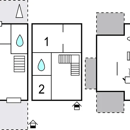Дом отдыха Cozy In With Kitchen Скаген