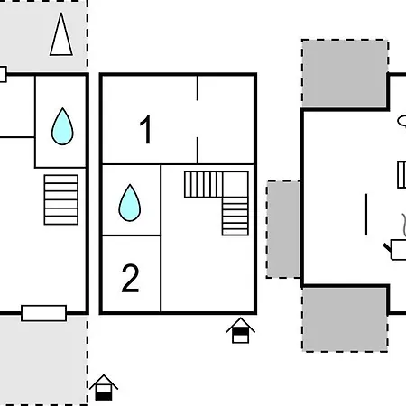 펜션 4 Bedroom Stunning In 스카겐